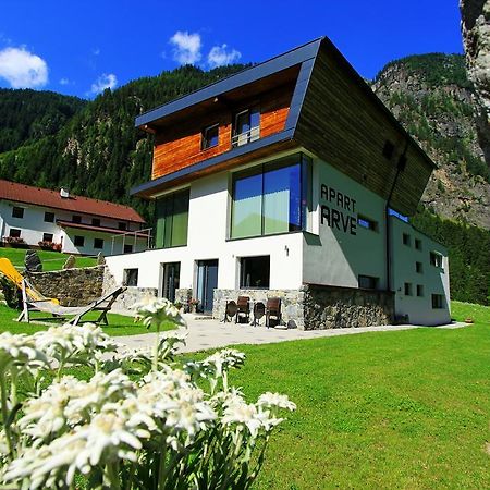 Apartamento Apart Arve Sankt Leonhard im Pitztal Exterior foto