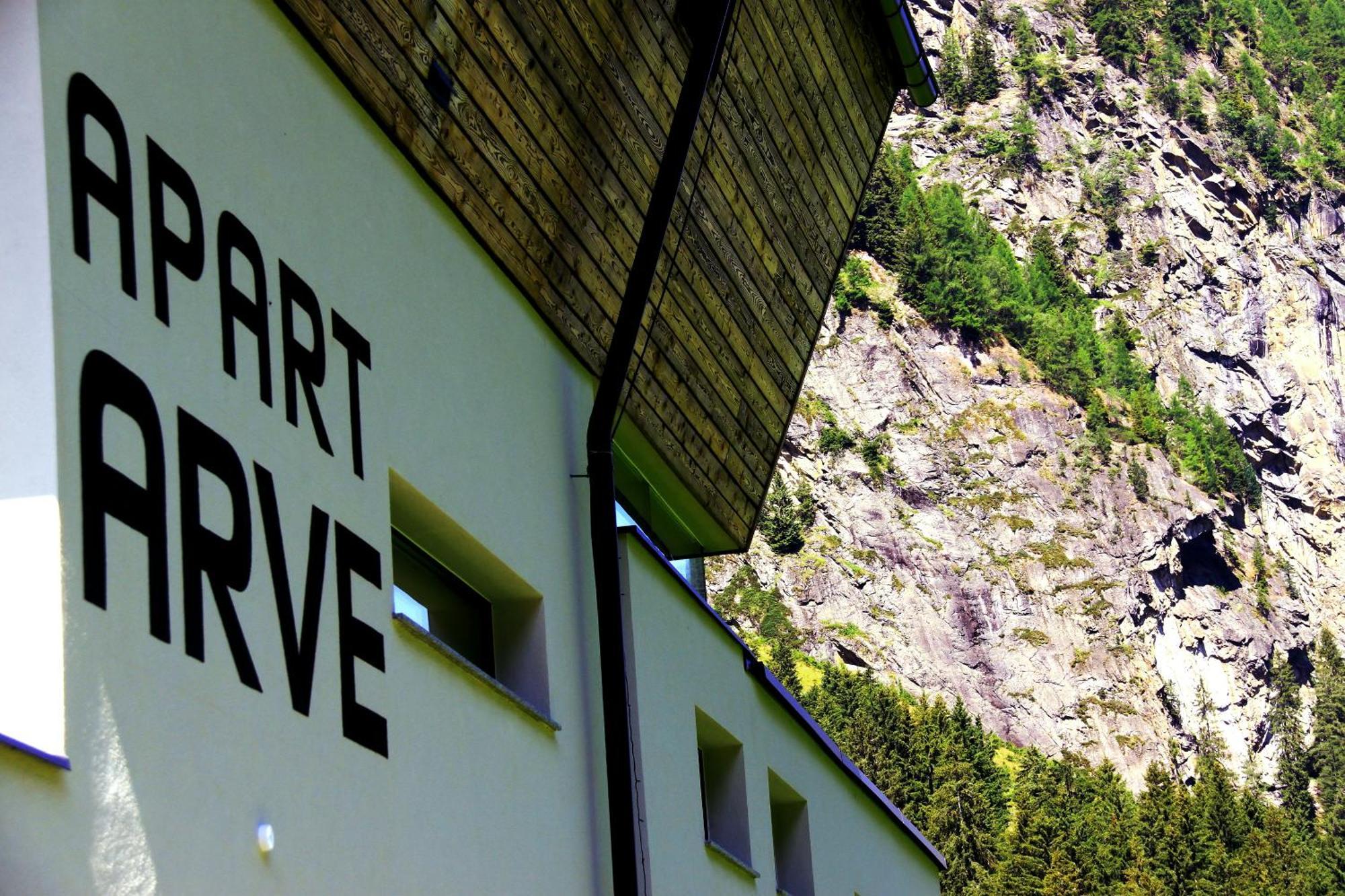 Apartamento Apart Arve Sankt Leonhard im Pitztal Exterior foto