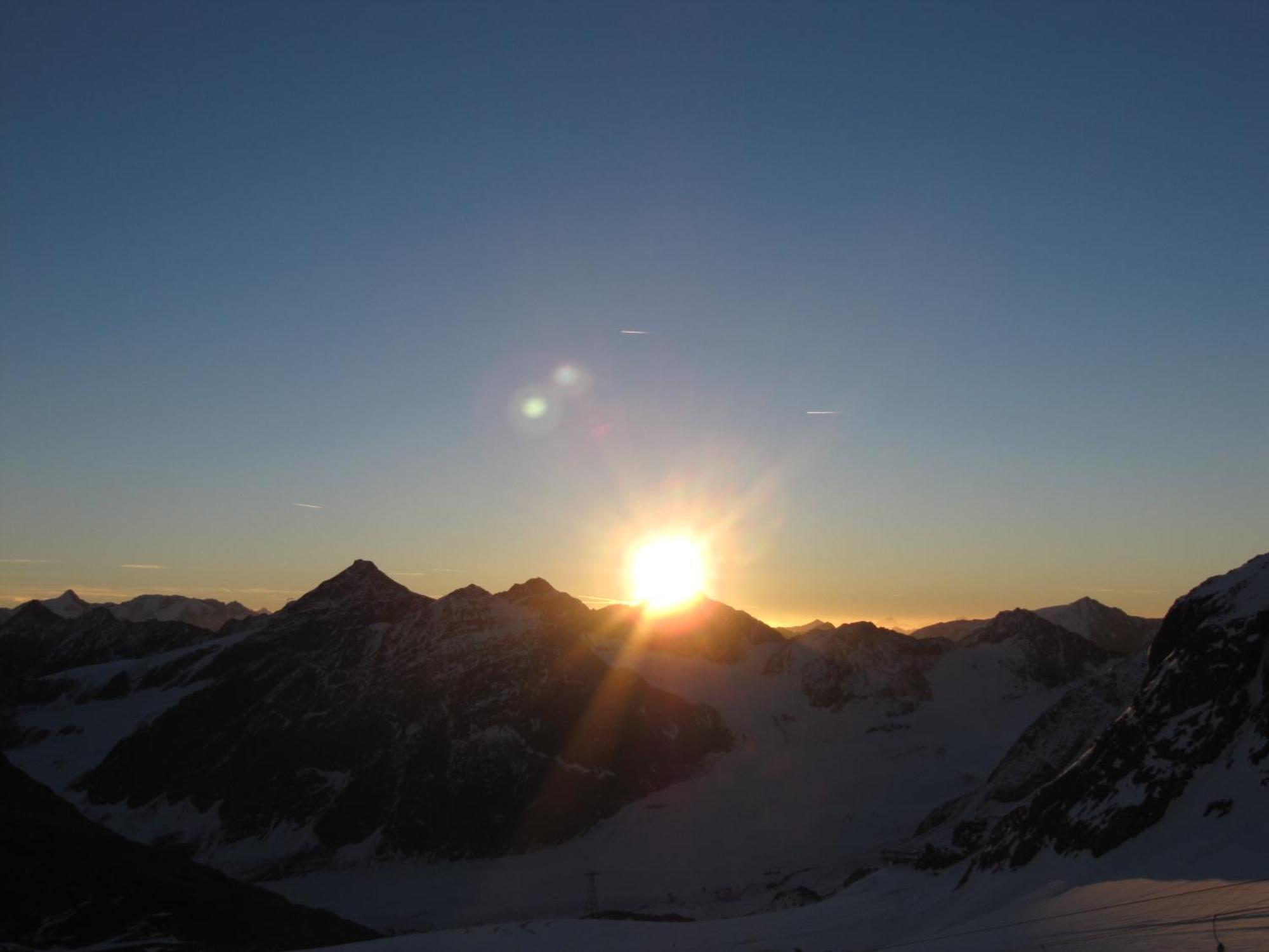 Apartamento Apart Arve Sankt Leonhard im Pitztal Exterior foto