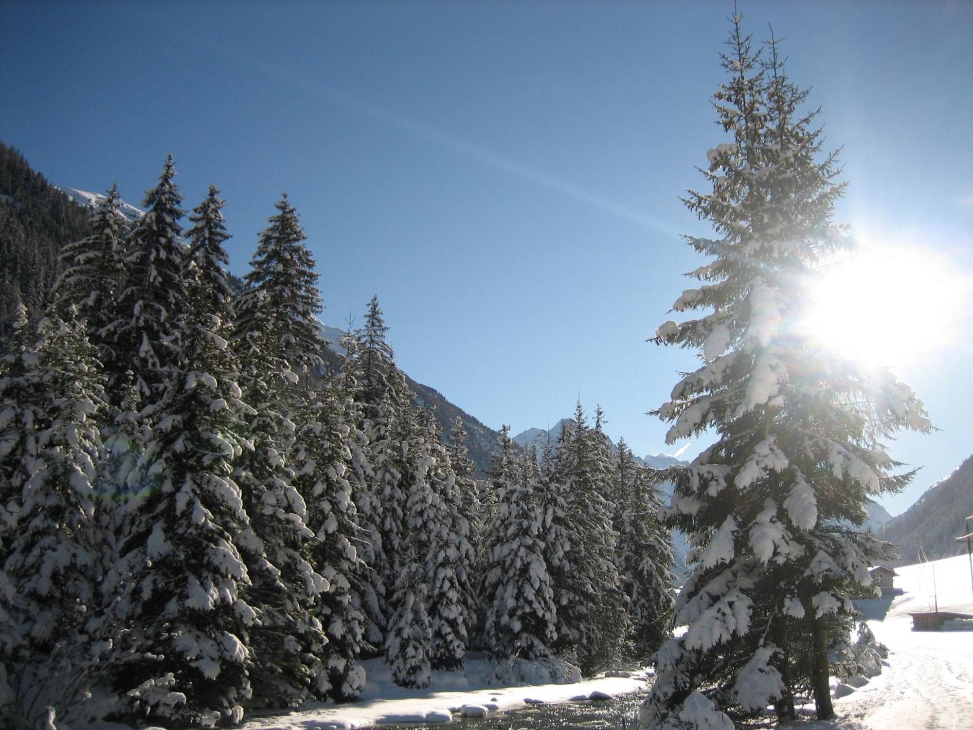 Apartamento Apart Arve Sankt Leonhard im Pitztal Exterior foto