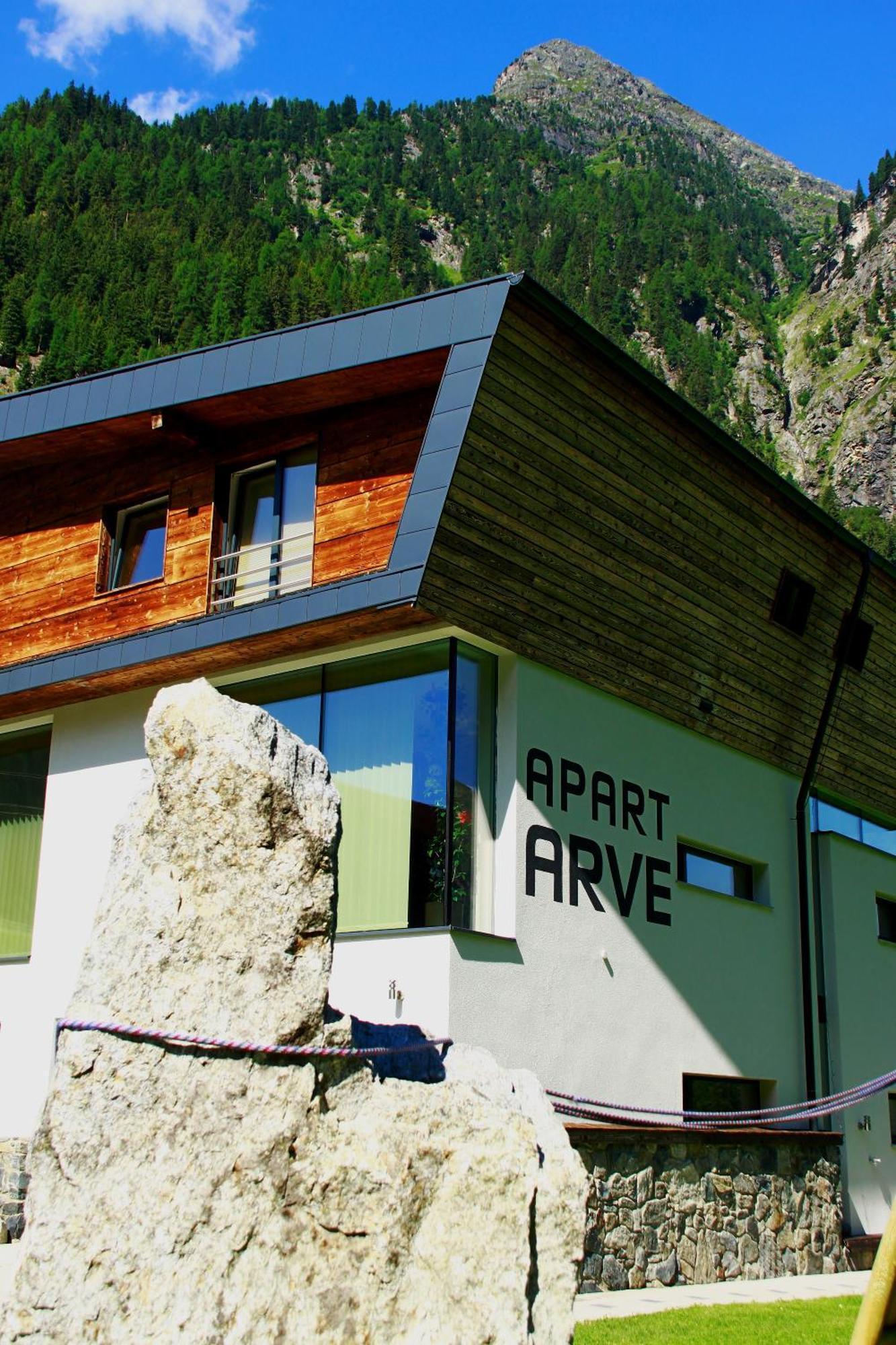 Apartamento Apart Arve Sankt Leonhard im Pitztal Exterior foto