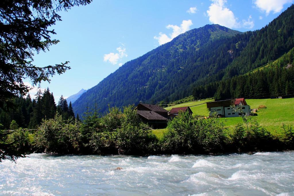 Apartamento Apart Arve Sankt Leonhard im Pitztal Exterior foto