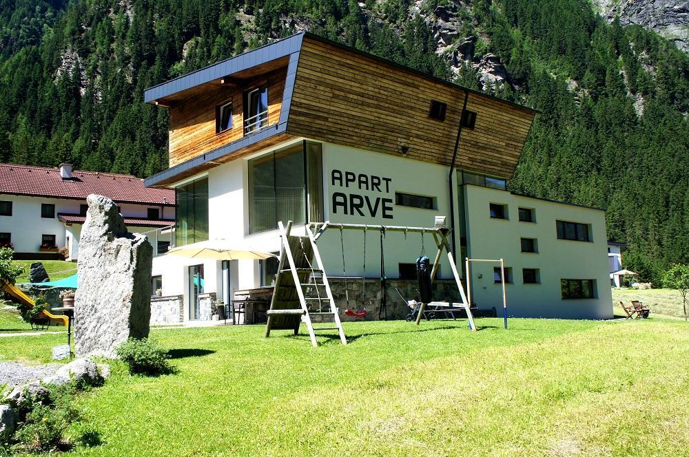 Apartamento Apart Arve Sankt Leonhard im Pitztal Exterior foto