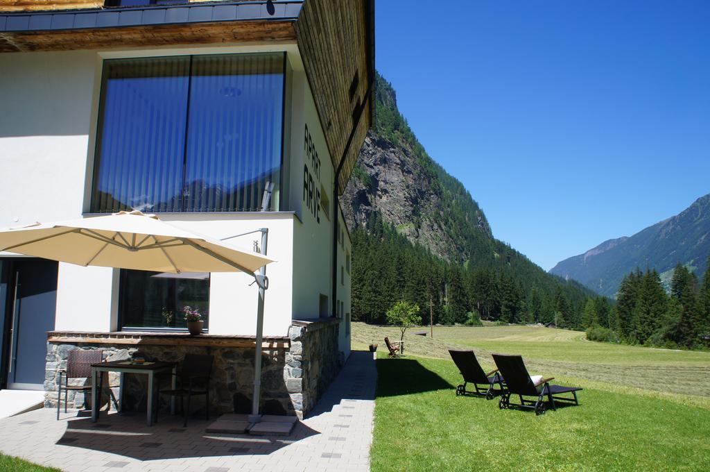 Apartamento Apart Arve Sankt Leonhard im Pitztal Exterior foto