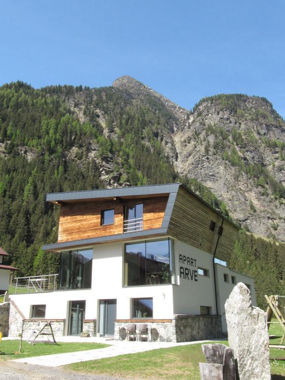 Apartamento Apart Arve Sankt Leonhard im Pitztal Exterior foto