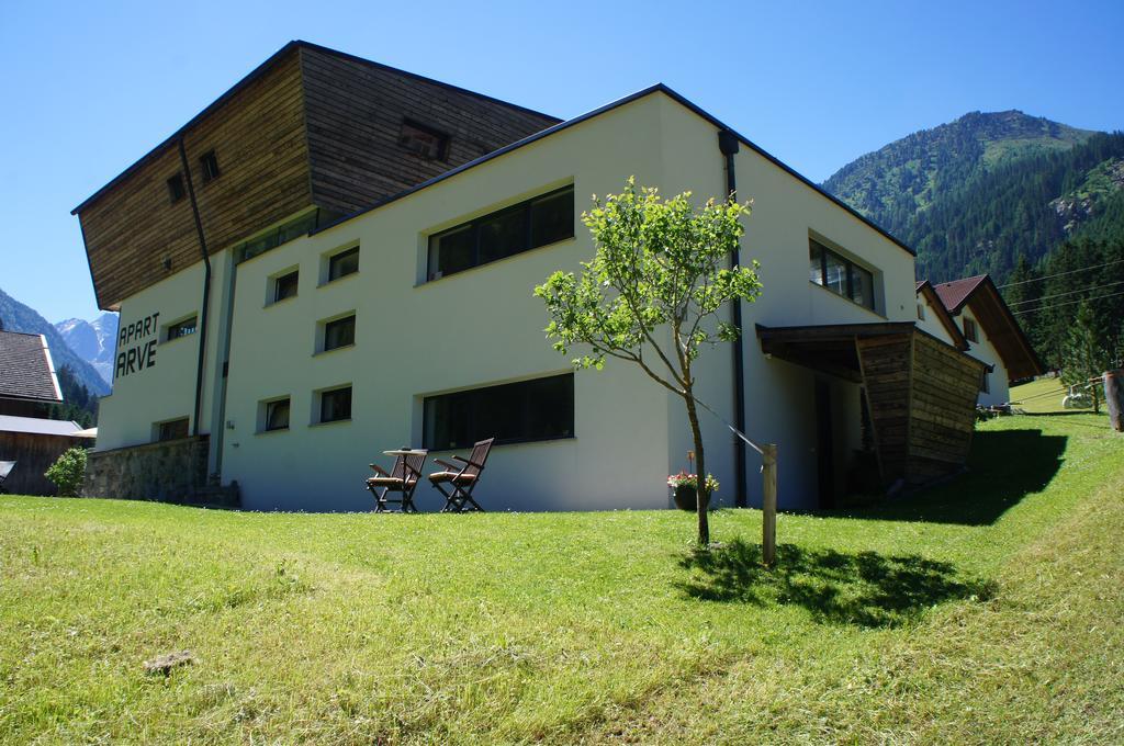 Apartamento Apart Arve Sankt Leonhard im Pitztal Exterior foto