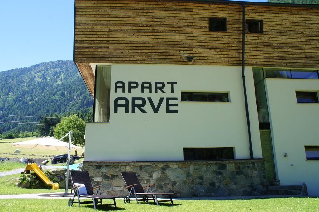 Apartamento Apart Arve Sankt Leonhard im Pitztal Exterior foto