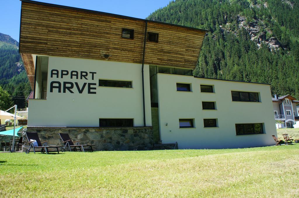 Apartamento Apart Arve Sankt Leonhard im Pitztal Exterior foto