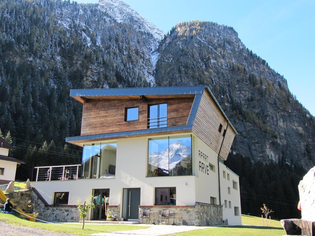 Apartamento Apart Arve Sankt Leonhard im Pitztal Exterior foto