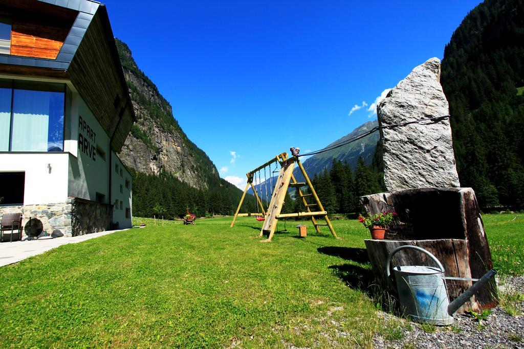 Apartamento Apart Arve Sankt Leonhard im Pitztal Exterior foto