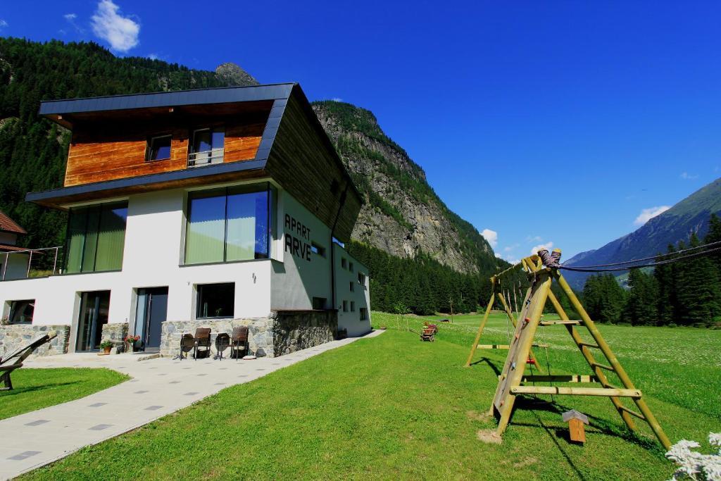 Apartamento Apart Arve Sankt Leonhard im Pitztal Exterior foto